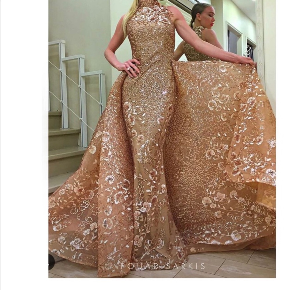 Haute Couture Fouad Sarkis Gown